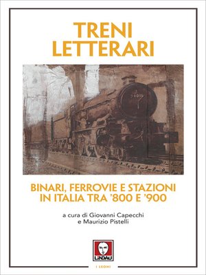 cover image of Treni letterari